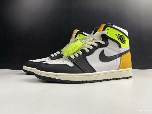 One Kick 555088-118 HIGH AIR OG GOLD' JORDAN RETRO 'VOLT 1 0716